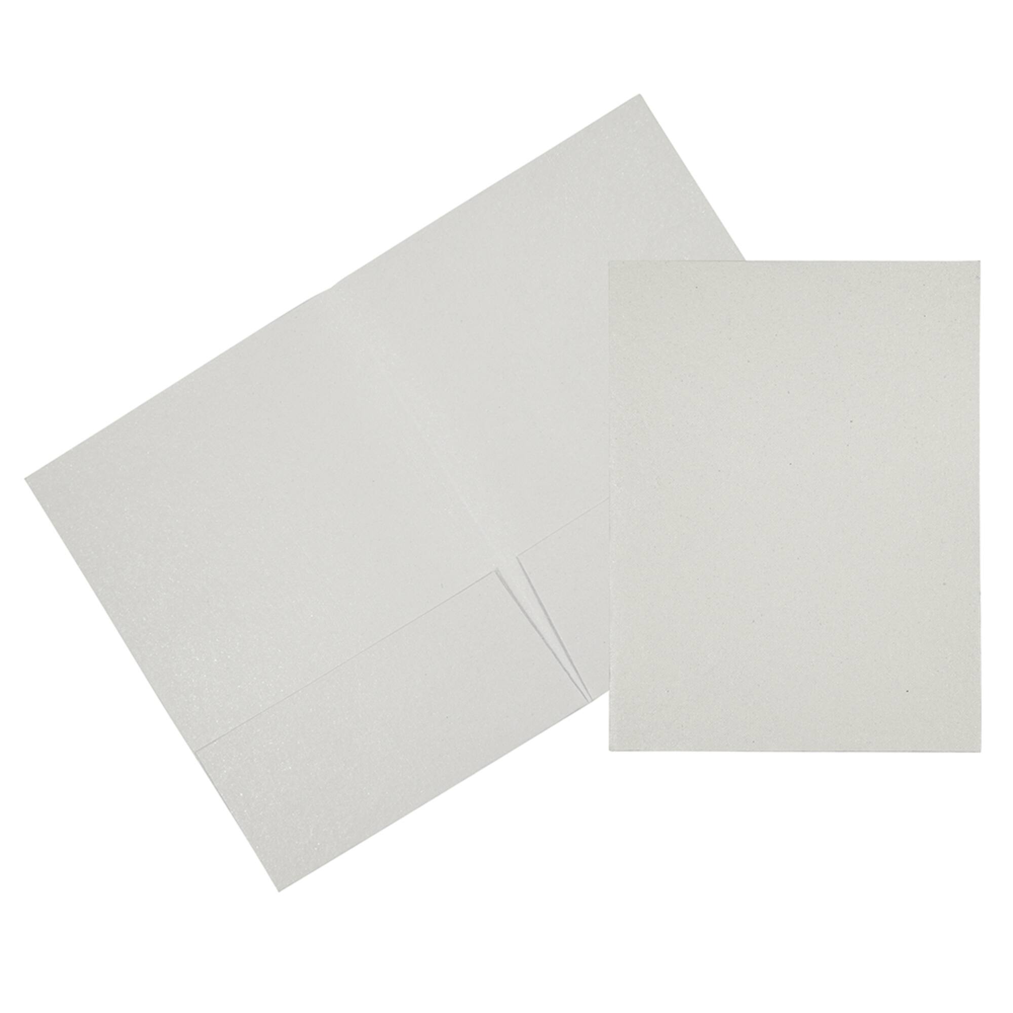 JAM Paper Metallic Handmade Folders